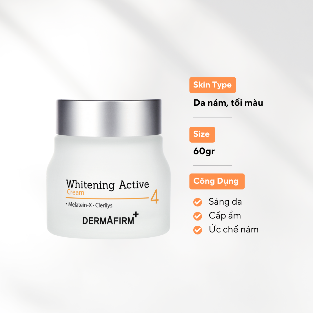  Whitening Active Cream - Kem dưỡng trắng sáng 