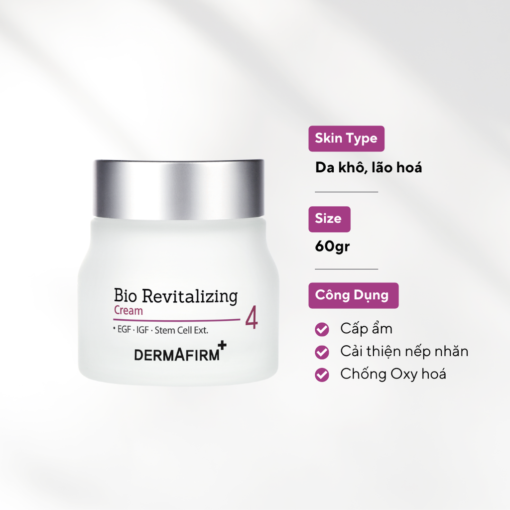 Bio Revitalizing Cream - Kem đặc trị lão hóa