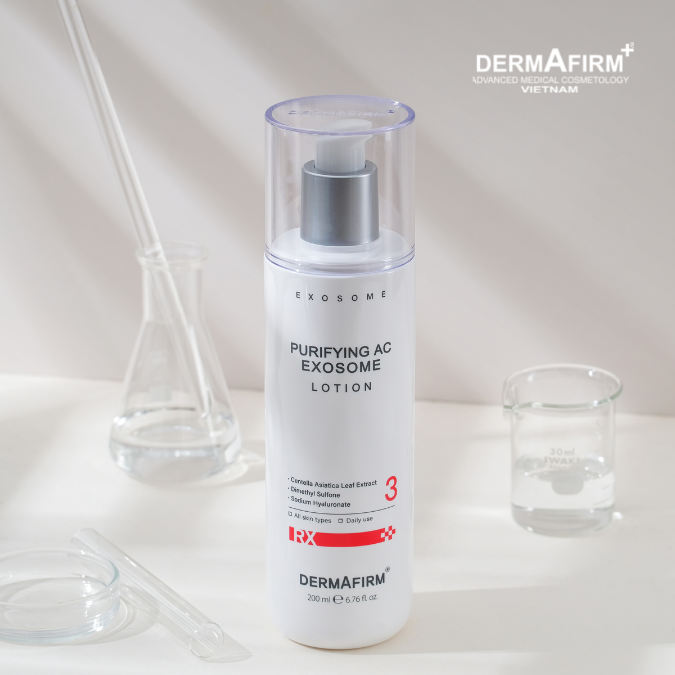  Purifying AC Exosome Lotion - Sữa dưỡng chăm sóc da dầu mụn 