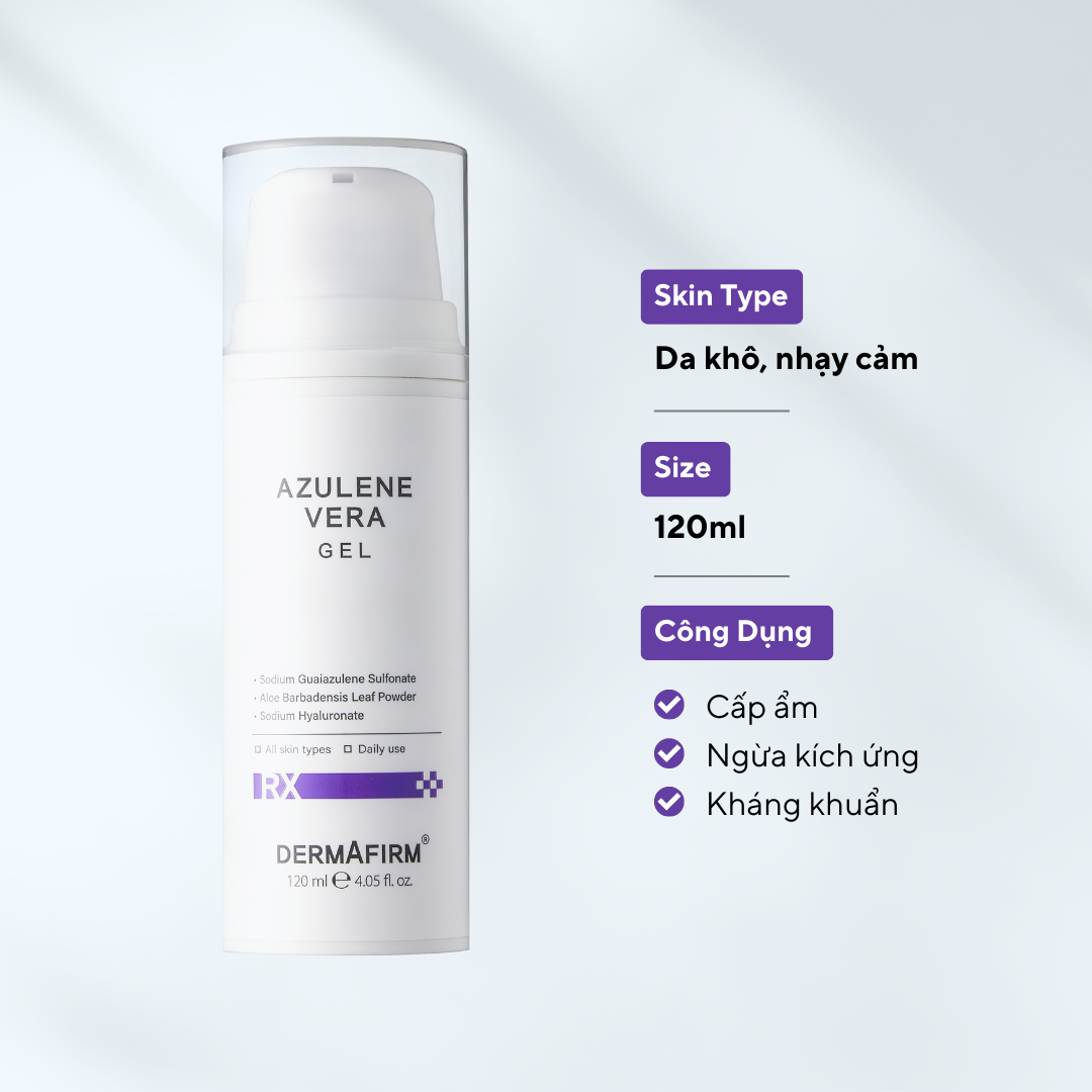 Azulene Vera Gel – Tinh Chất Làm Dịu Và Phục Hồi