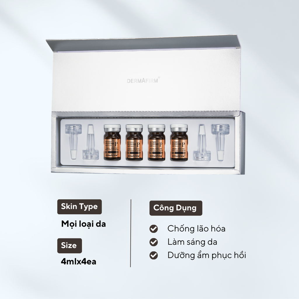 Elysee Exosome Ampoule - Tế bào gốc Exosome