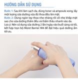  Moist Barrier Balancing Emulsion M4 - Sữa dưỡng ẩm đa tầng chống mất nước xuyên biểu bì 