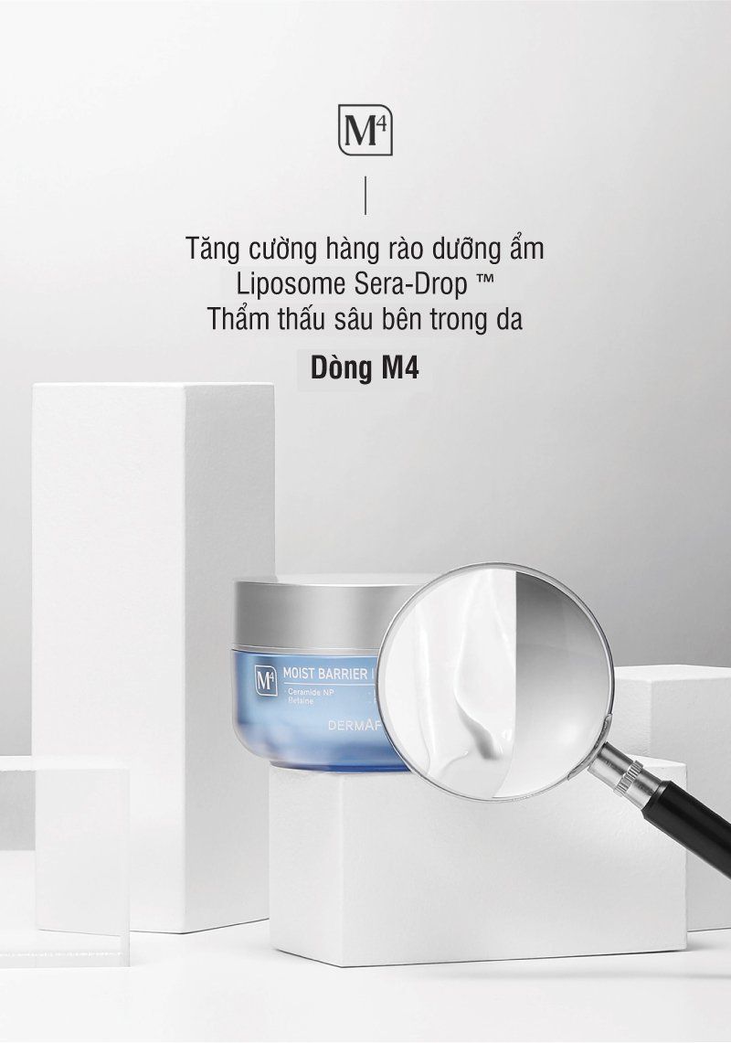 Moist Barrier Intensive Cream M4 - Kem dưỡng ẩm đa tầng chống mất nước xuyên biểu bì