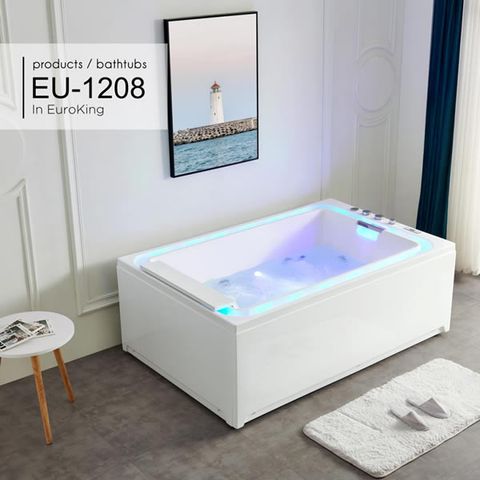Bồn tắm massage Euroking EU 1208
