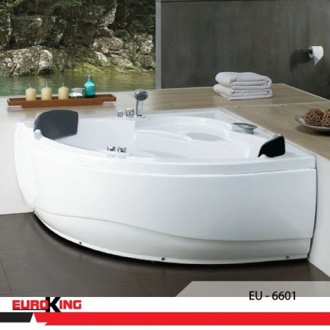 Bồn tắm góc massage Euroking EU 6601