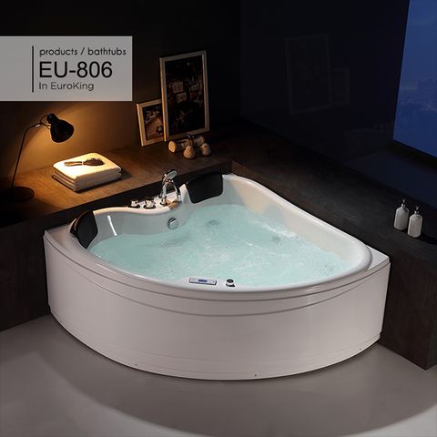 Bồn tắm nằm massage Euroking EU 806