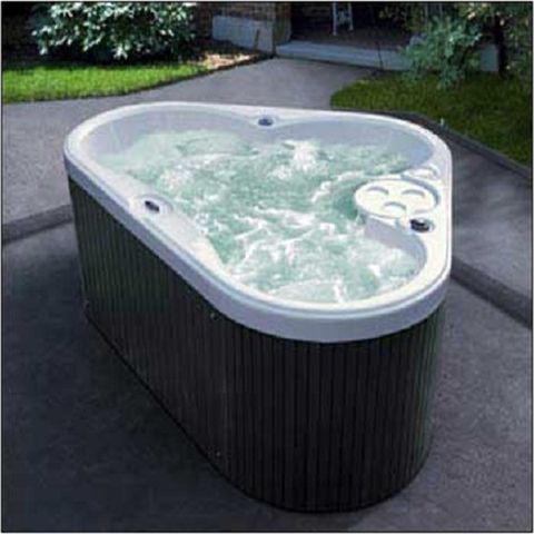 Bồn tắm Jacuzzi Nofer spa 009