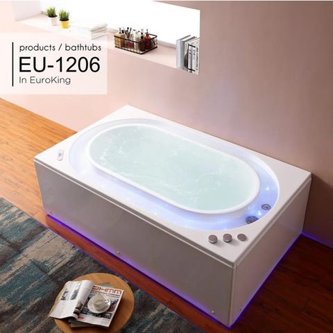 Bồn tắm massage Euroking EU 1206
