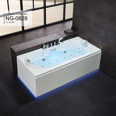 Bồn tắm massage Nofer NG - 0829