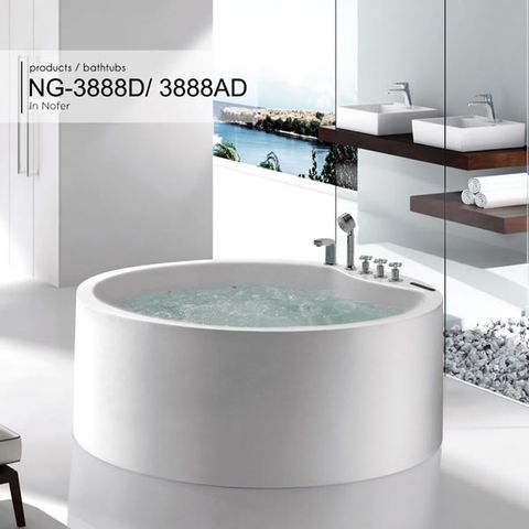 Bồn tắm Nofer NG - 3888