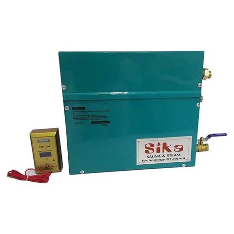 Máy xông hơi ướt Sika 10,5kw điều khiển điện tử