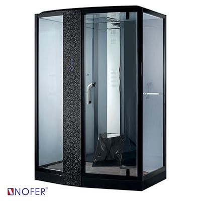 Phòng xông hơi Nofer VS 89102S (L) Black