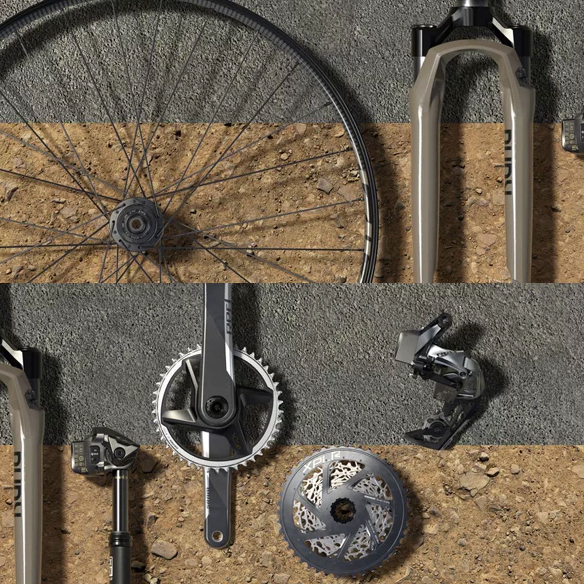 Bike components