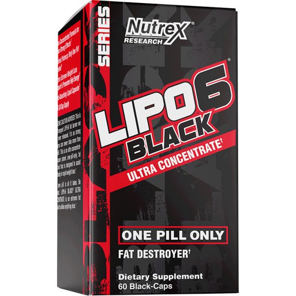 LIPO 6 BLACK