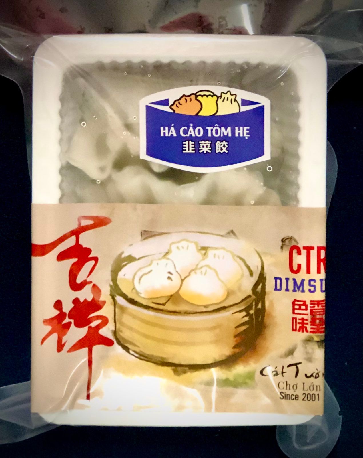 Há Cảo Tôm Hẹ 105gr
