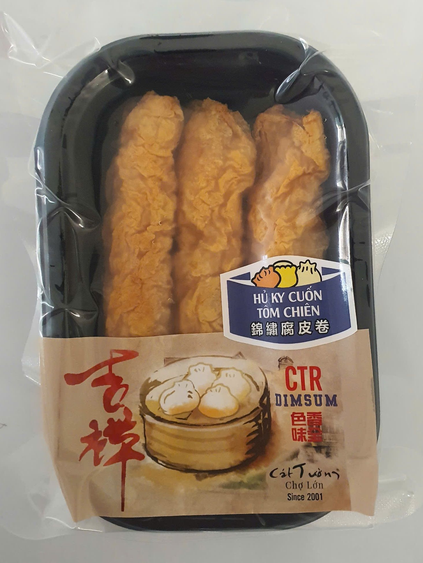 Hủ Ky Cuốn Tôm Chiên 96gr