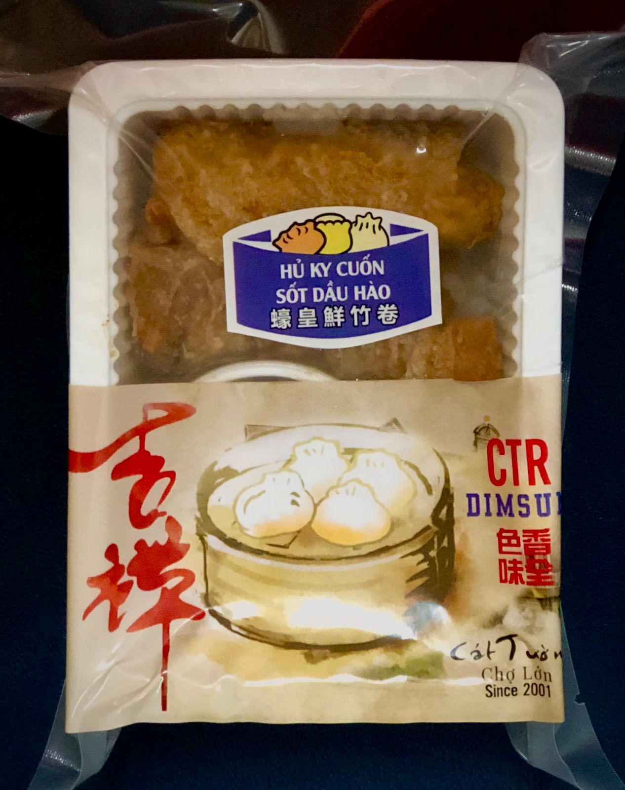 Hủ Ky Sốt Dầu Hào 105gr