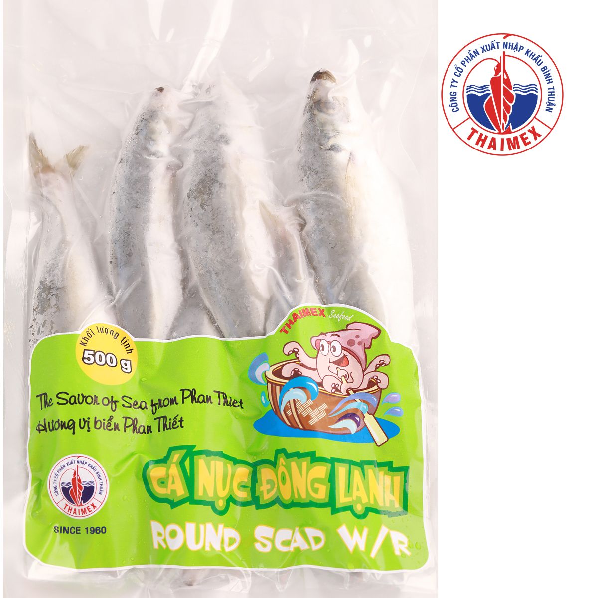 Cá Nục nguyên con 500gr