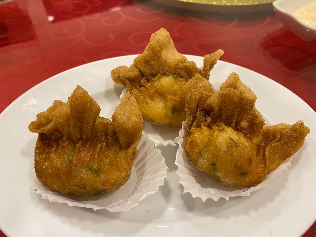Hoành Thánh Tôm Chiên 105g/3 viên 炸雲吞 Deep Fried Wonton