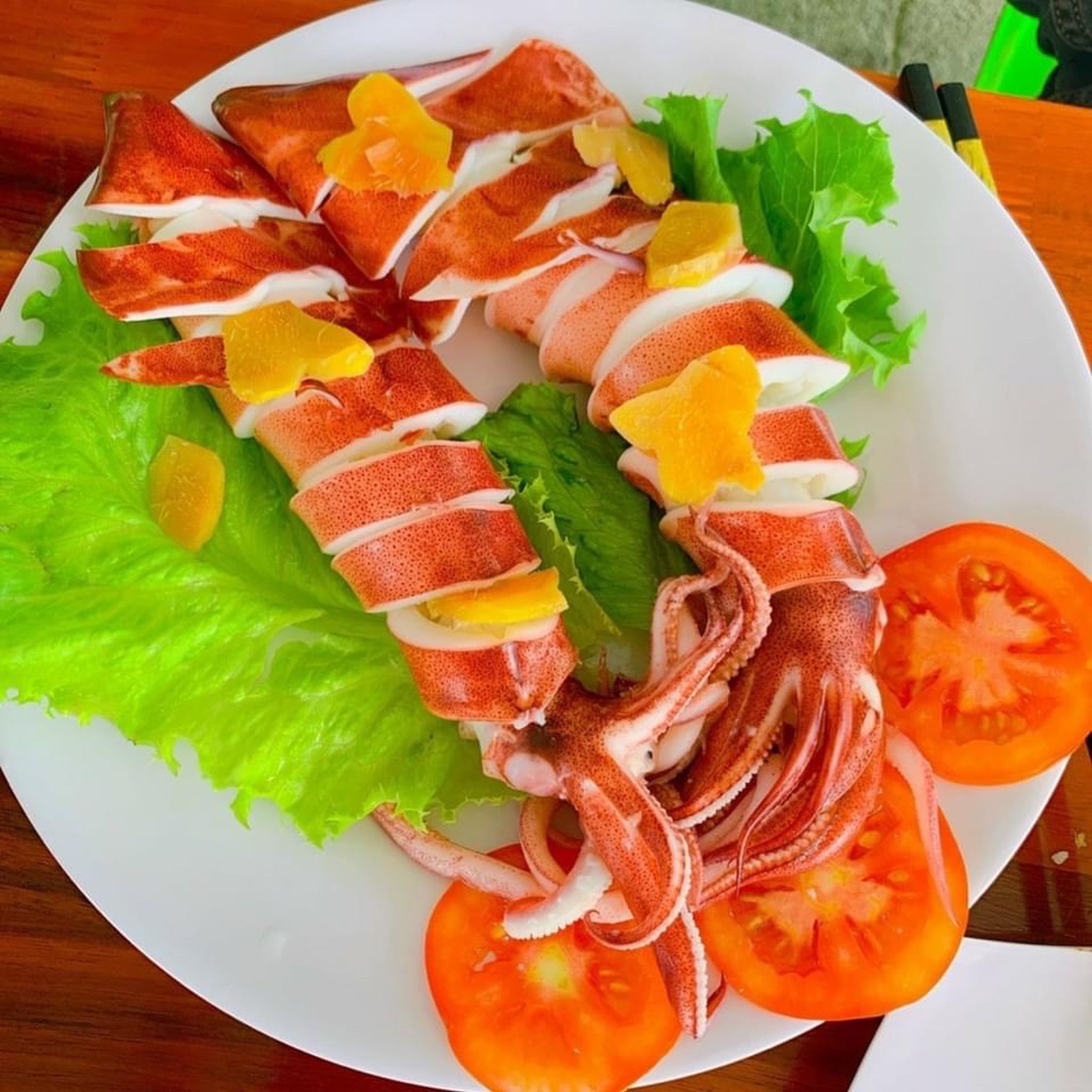 Mực ống nhấp nháy 1kg