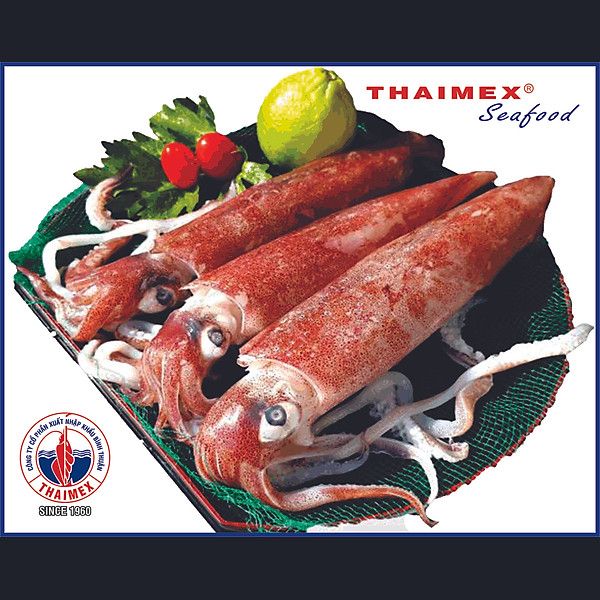 Mực ống nhấp nháy 1kg
