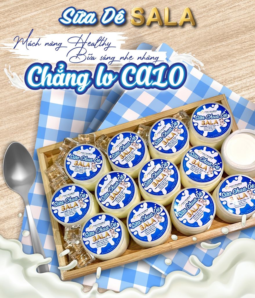  Sữa chua dê Sala 100g 