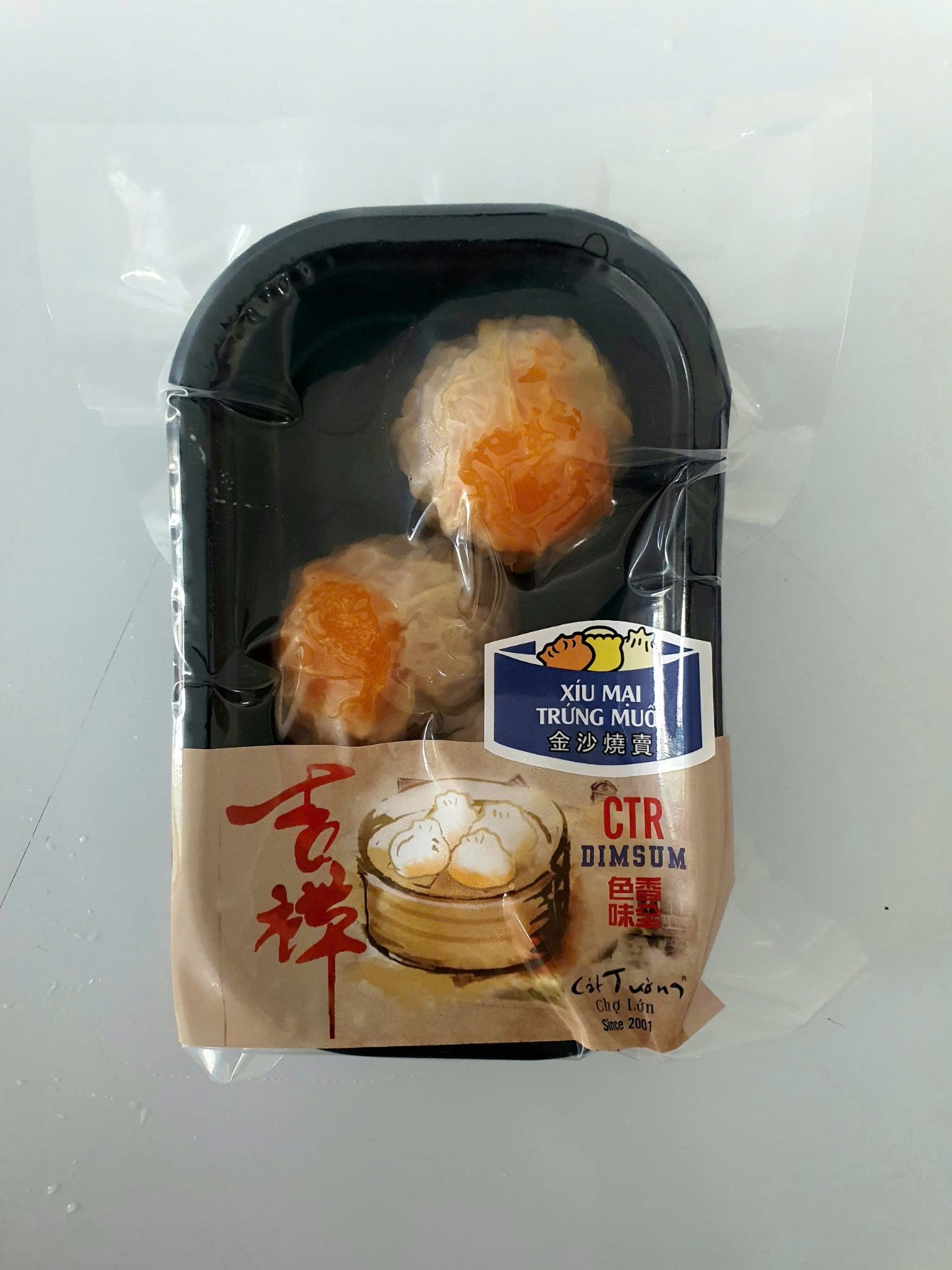 Xíu mại trứng muối 105g