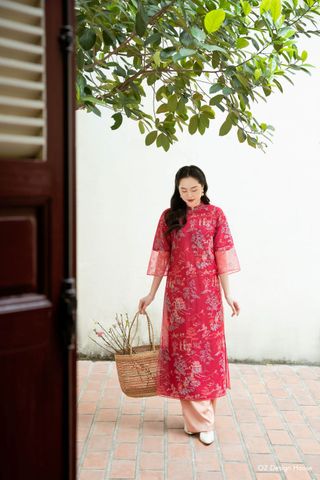 ÁO DÀI ORGANZA