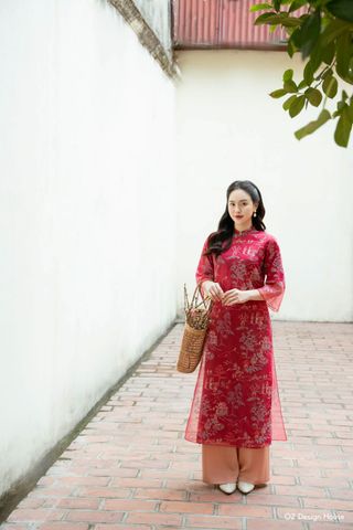 ÁO DÀI ORGANZA