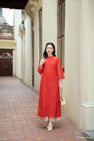 ÁO DÀI ORGANZA