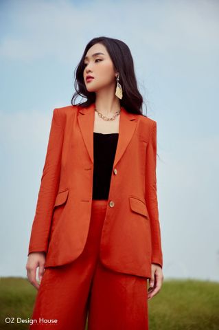 ÁO VEST LINEN LỤA