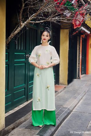 ÁO DÀI ORGANZA