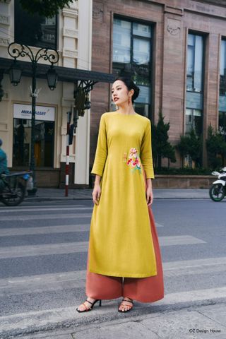 ÁO DÀI LINEN