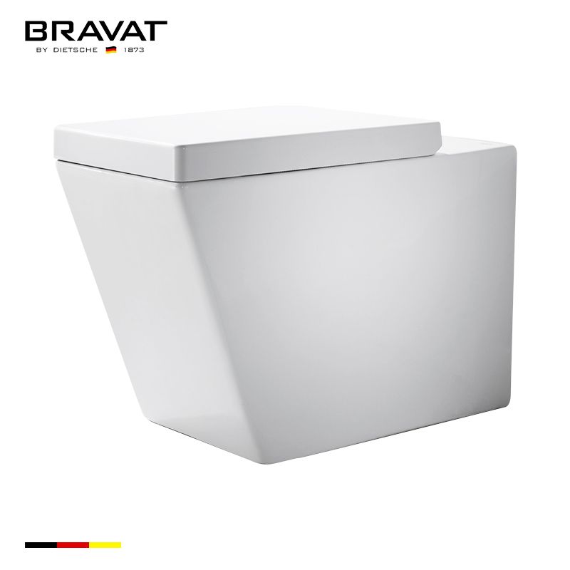 Floor Standing Bidet C01001W-ENG