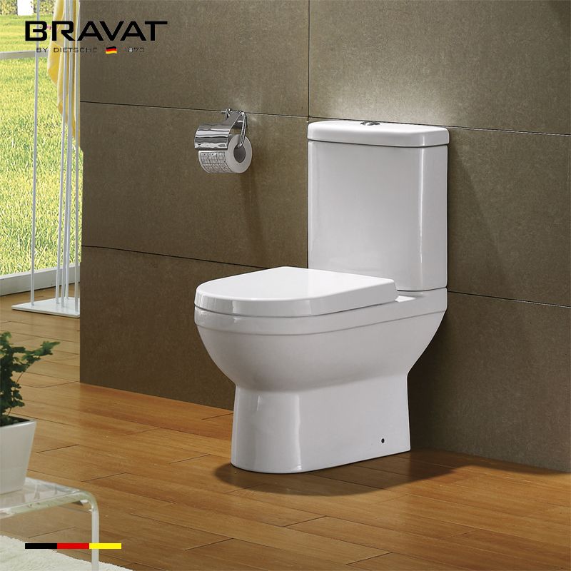 Close-coupled Toilet C2164W-BS-ENG
