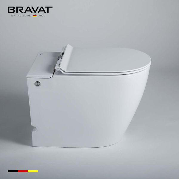 Rimless Floor Standing Toilet C21232UW-3-ENG