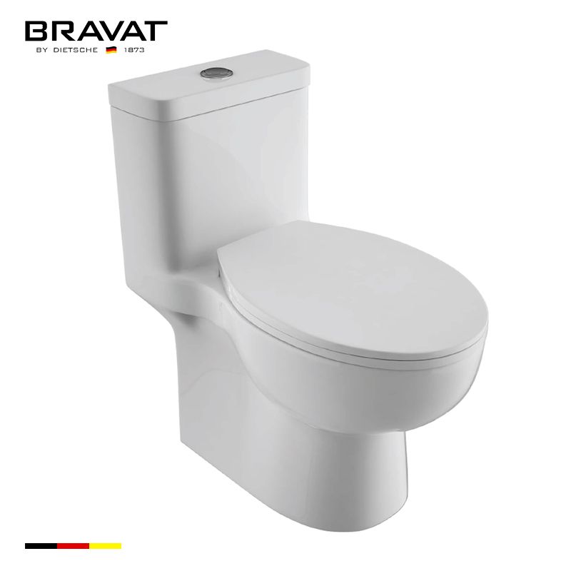One-piece Toilet C2168XW-3-ENG