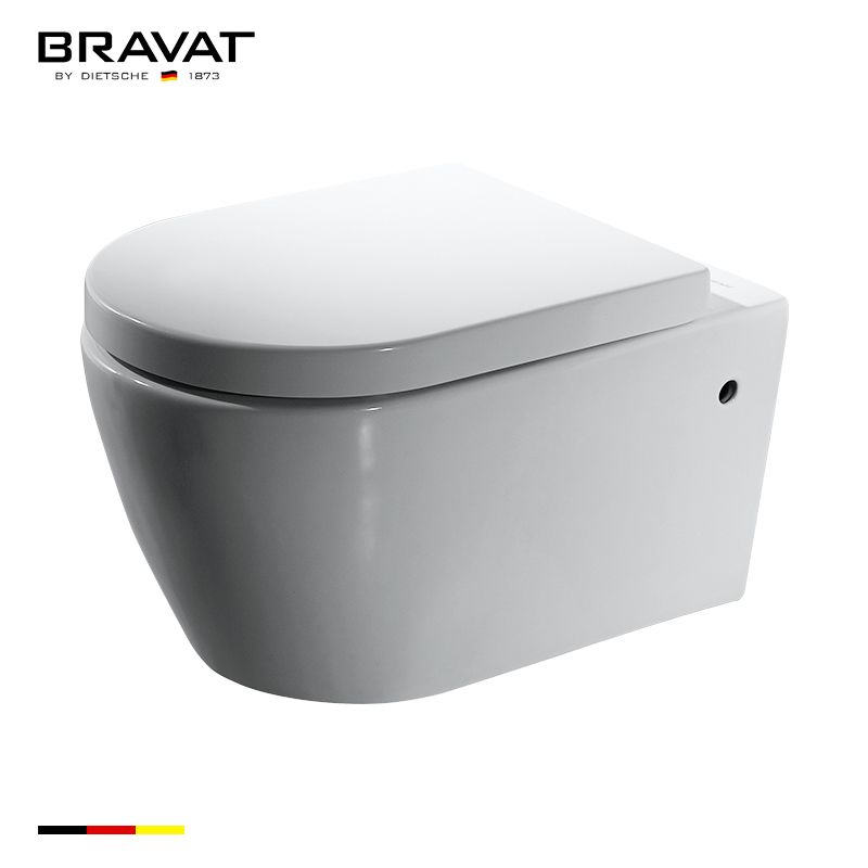 Wall-hung Toilet with Spray Jet C2190UW-1-ENG