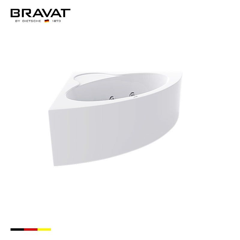 1.5m Corner Bathtub with Panel B25516DW-2A