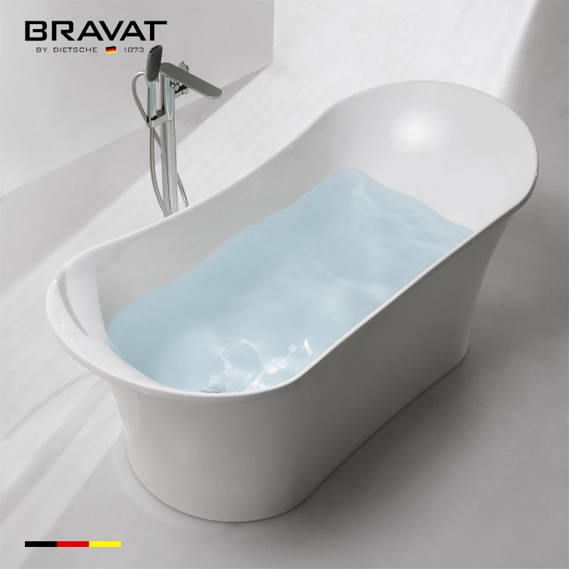 1.8m Free Standing Bathtub B25827TW-5