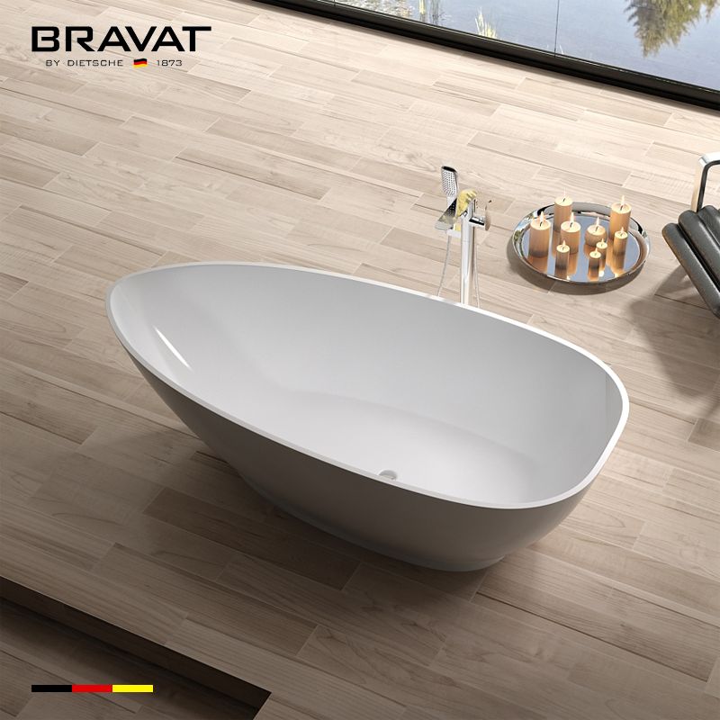 Cheering Free Standing Bathtub 1.9m B20936W-1