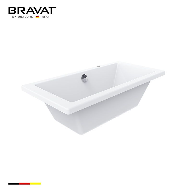 1.5m Bubble Bathtub B25513W-6