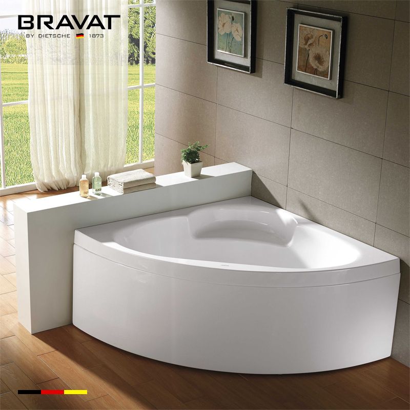 1.2m Bathtub with Panel B25202W-5
