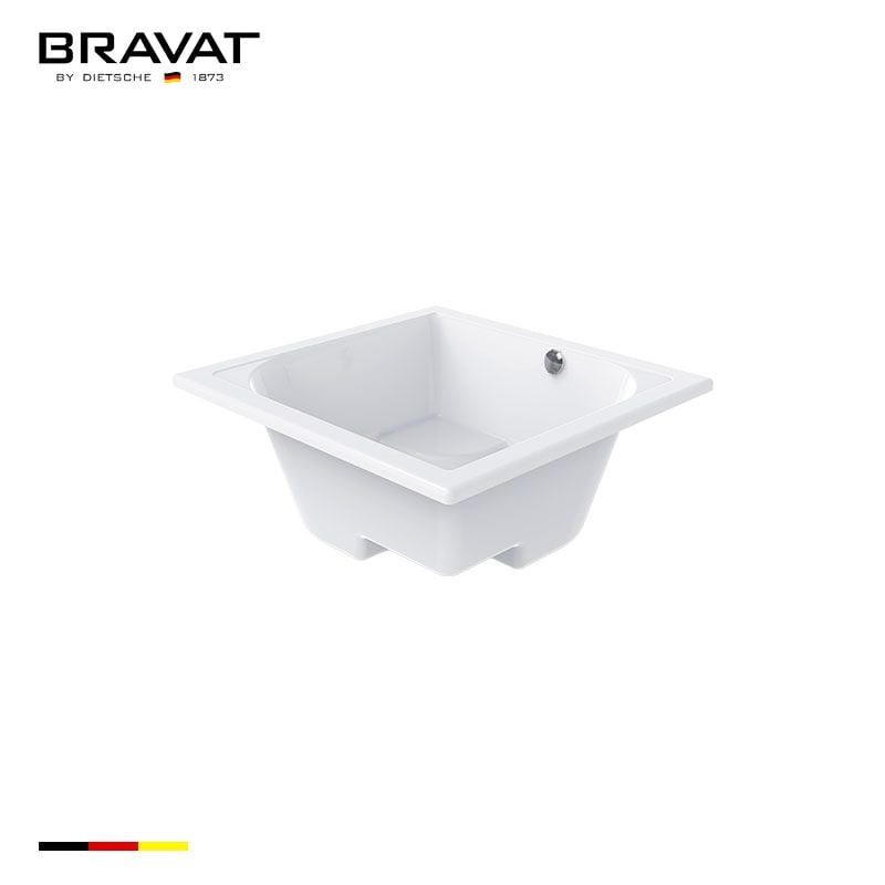 1.3m Deck Mounted Simple Bathtub B25310W