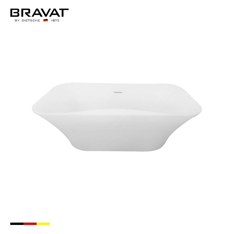 1.7m Free Standing Bathtub B25765TW-1W