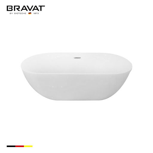 1.7m Free Standing Bathtub B25766TW-1W