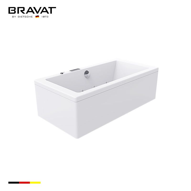 1.8m Bathtub with Panel B25809W-5