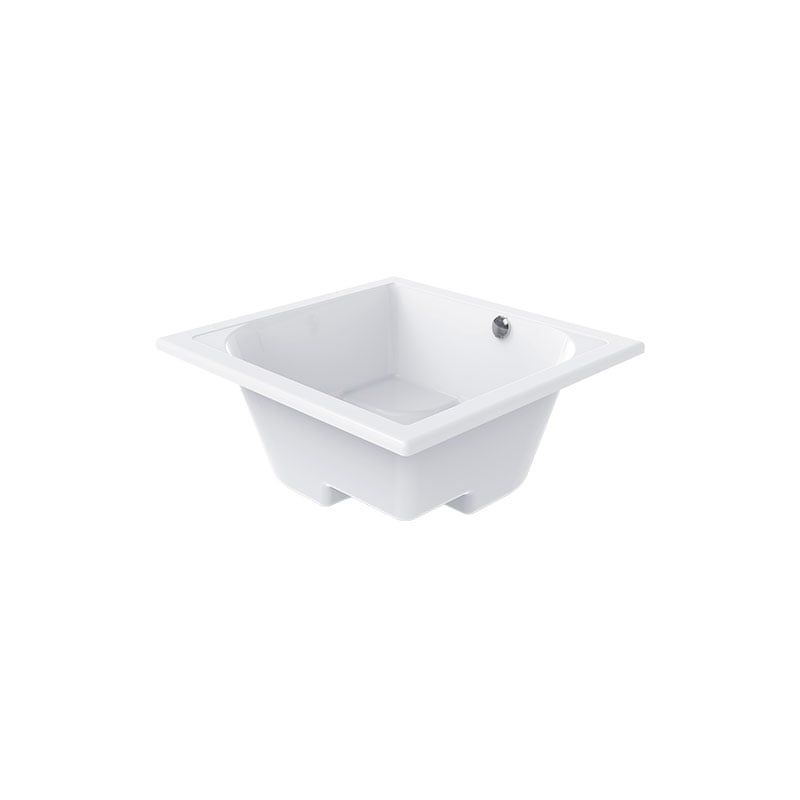 1.8m Deck Mounted Simple Bathtub B25823W