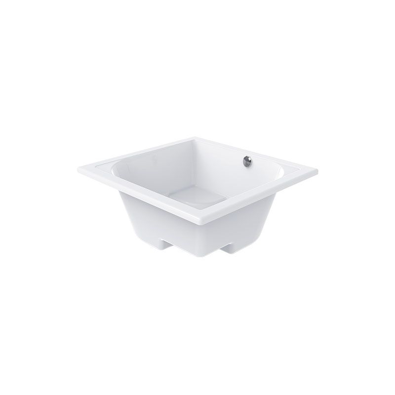 1.8m Deck Mounted Simple Bathtub B25823W