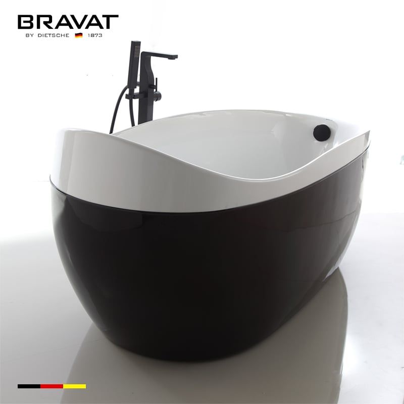 Acrylic Free Standing Bathtub B25824TW-1K